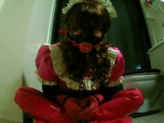 Sissy Self Bondage