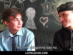 LatinLeche - Sexy lateinische Twinks Hol dir zu bumsen Bareback bezahlten