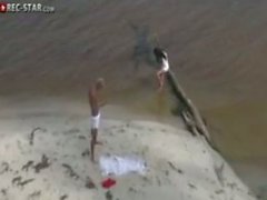 girl getting fucked on the beach.flv