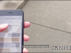 HITZEFREI Emma meets a guy from a German dating app