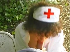 enfermera maduros francés follado por su paciente