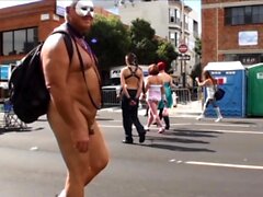 Aliceinbondagand - Folsom Street Fair Sissy Handjob P