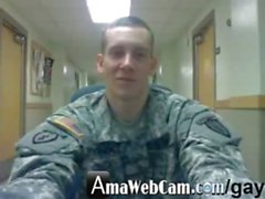 SOLDIER VIA WEBCAM - amawebcam