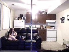 Very Hot Amateur 19yo BBW Teen scopata da un ragazzo peloso in webcam