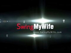 All The Swinger Passion She Can Get