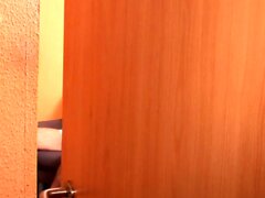 Real German Couple Spy Fucking next room by her best Friend