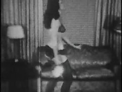 Vintage Stripper Film - B Page Tambourine Dance