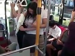 Порно В Автобусе Дедушки