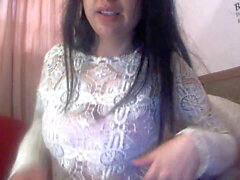 Webcam, eiaculazione interna, cum shot