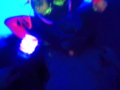 SECRETCRUSH - Succubus POV Fucking & Pompino copre il culo in vernice per corpo UV