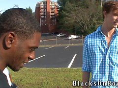 Kyle Powers Tries Gay Sex With A Black Guy