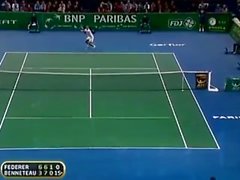 Tennis porr ett