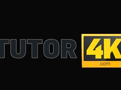 Tutor4K. Tutor in calze forato duramente da studente