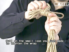 Shibari, la servidumbre más largo, chino bondage