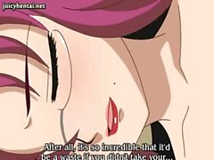 Anime milf having squirting orgasms