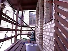 balcony Masturbates