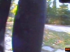 Huebsche teen abgeschleppt - Hidden Webcam