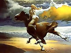 Erótica arte de la fantasía 3 - Frank Frazetta