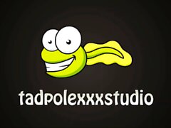 tadpolexxxstudio goth hexxxica tomou pílulas de tesão Gangbang