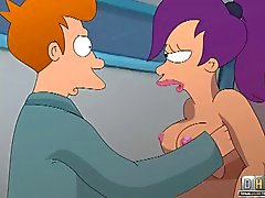 Futurama Porn Cheer up Leela
