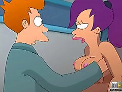 Futurama Porr Jubel in The Leela