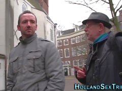 Rimorchiatori della puttana olandese sbattuti