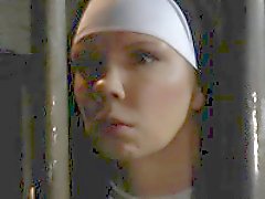 Big tits slutty nun scolds sinner