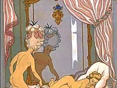 Erotisch Kunst George Barbier 4 - Les Lieb Dangereuses