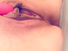 Gros orgasme des lèvres