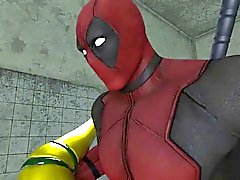 Deadpool v ROGUE