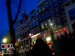 Porno von Amsterdam mit Nora von Barcelona