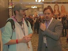 "All Up Inside Porn" - Estrelas pornô sexy e engraçadas em 2016 AVN Expo em Vegas!