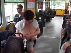 Gigantic Tier Sex Titten MILKING An Busservice