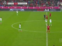 Robert Lewandowski PENETRATES VfL Wolfsburg (5-1)