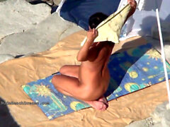 Nude beach, spycam, naked news