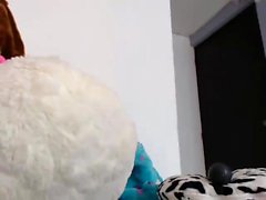 Masturbando bebê de solo ama seus brinquedos