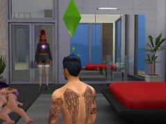 Sims 4 servizio XXX due