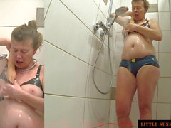 Bbw latex, in latex erwicht, asian milf shower