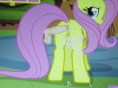 Di Fluttershy Restituisce anali * * Squee