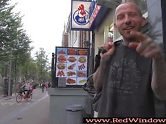 Di euro slut fucks turistica quartiere a luci rosse