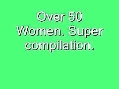 Mais de 50 mulheres Compilação Super