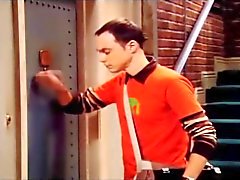 Il Big di Bang Theory - di Sheldon di Cooper fucks del penny