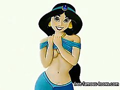 Aladin und Jasmin Porno Parodie