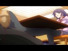 Horno Monogatari H Escena Hitaki El Kani