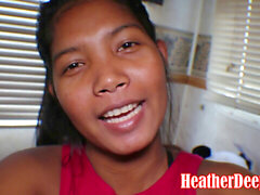 Thai bargirl, heather deepthroat, heatherdeep