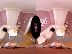 Tjeckisk slampa Angel Wicky - Anal & Titjob VR Pov