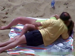 Spy beach masturbation, some joy on beach 18, recent