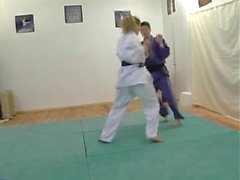 Bérangère vs Tony judo mista