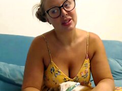 Webcam Busty Sarışın Yağ Anal Mastürbasyon ile Kaplı Sıyırılmış