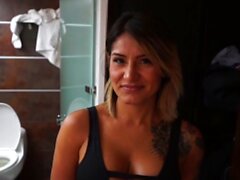 MamacitaZ - Deep fingering and fucking with hot Latina